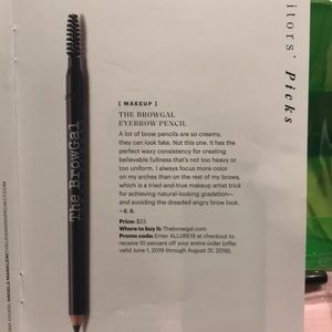 floss Makeup - June Allure Box floss Makeup - June Allure Box